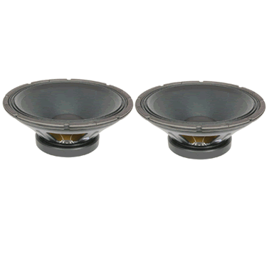 PAIR PACK (x2) Eminence KAPPA 15 4ohm 15" 450watt Speaker